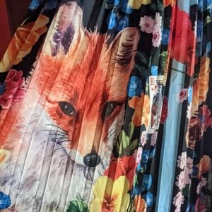 Fox in the Flowers Inavie Boutique pleated maxi skirt